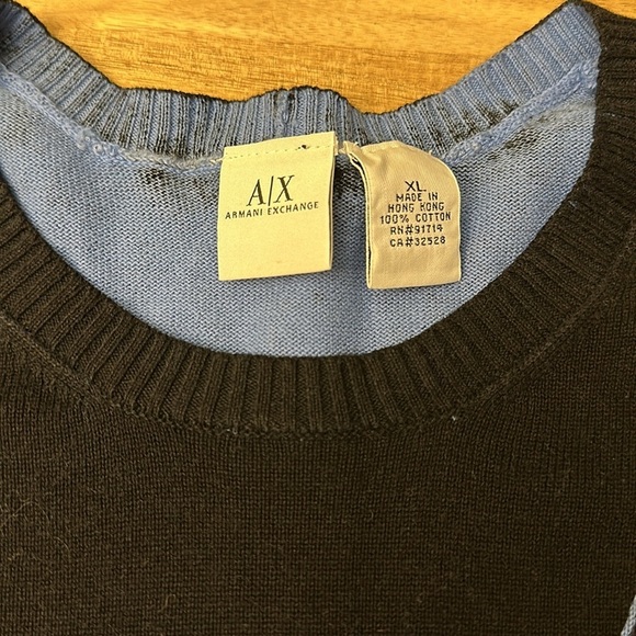 ARMANI ⭐️ Exchange cotton sweater - Picture 3 of 4